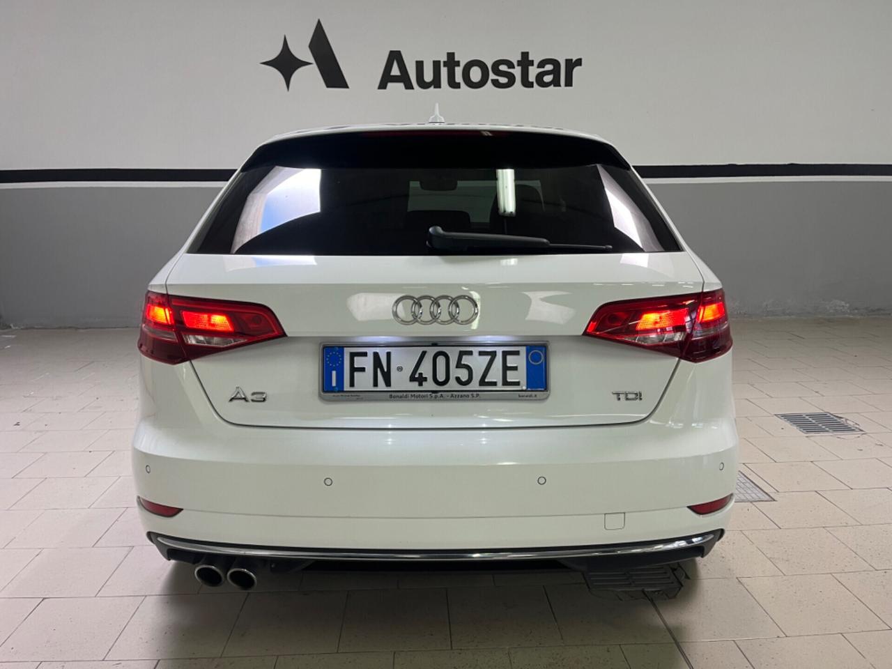 Audi A3 SPB 2.0 150cv TDI S tronic Sport