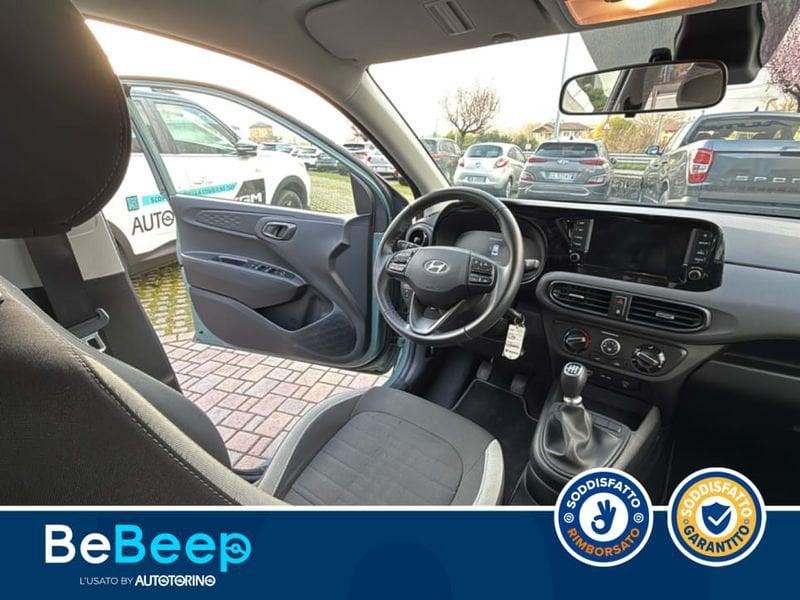 Hyundai i10 1.0 MPI CONNECTLINE 63CV