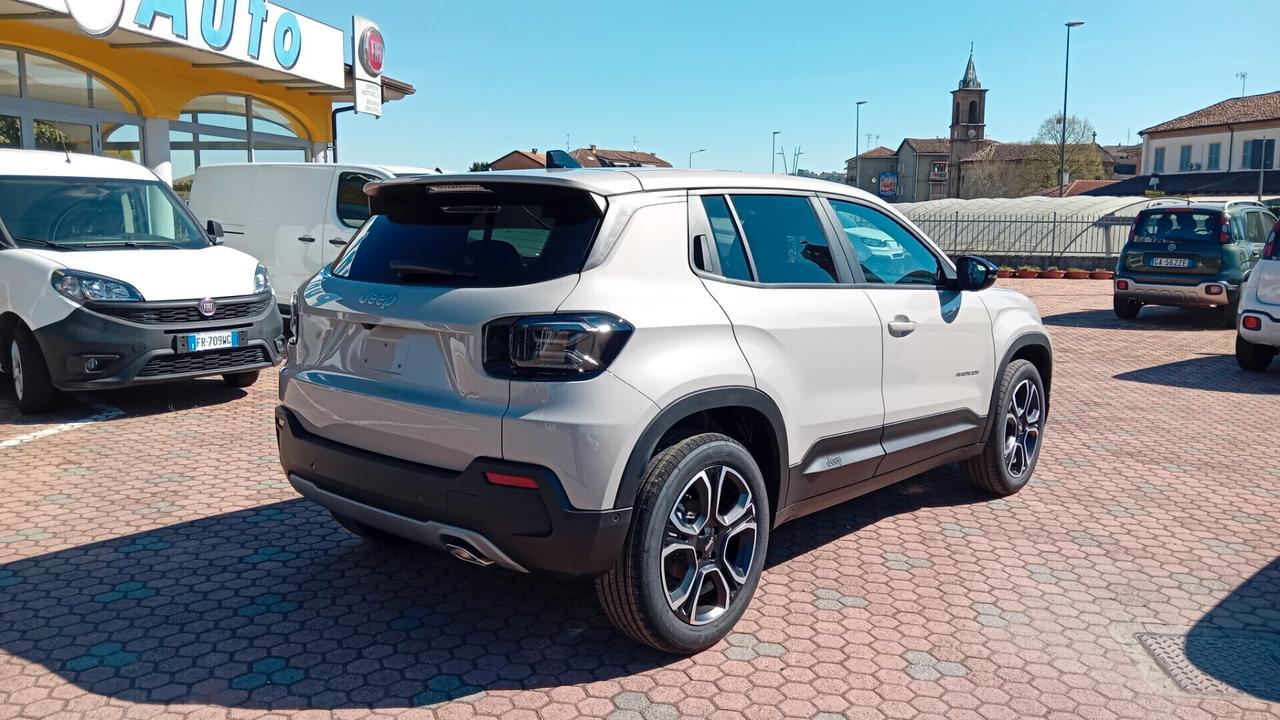 Jeep Avenger 1.2 Turbo 100 CV MHEV Altitude COL. STONE *SENZA VINCOLO DI FINANZIAMENTO*