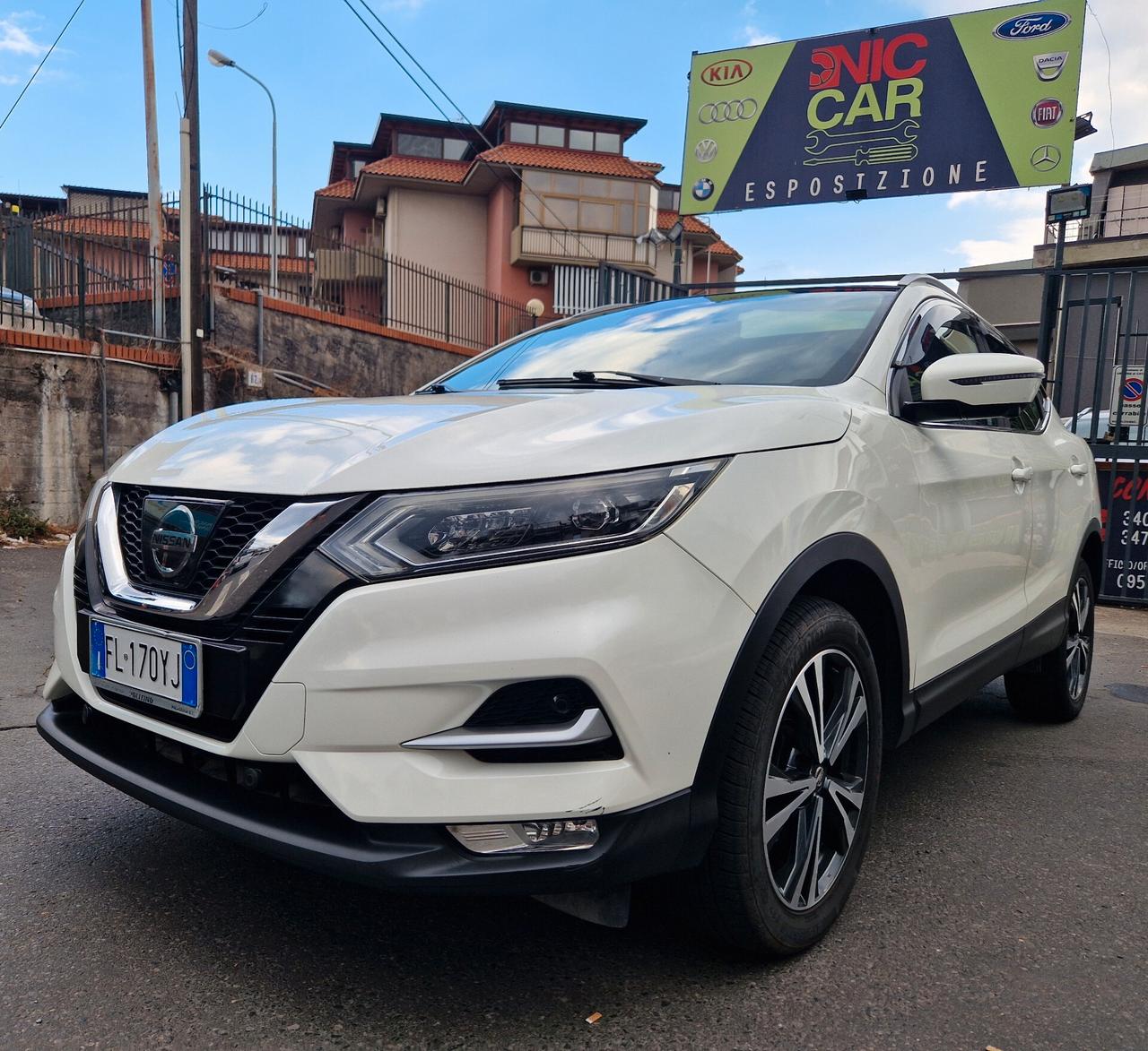 Nissan Qashqai 1.5 dCi Tekna+