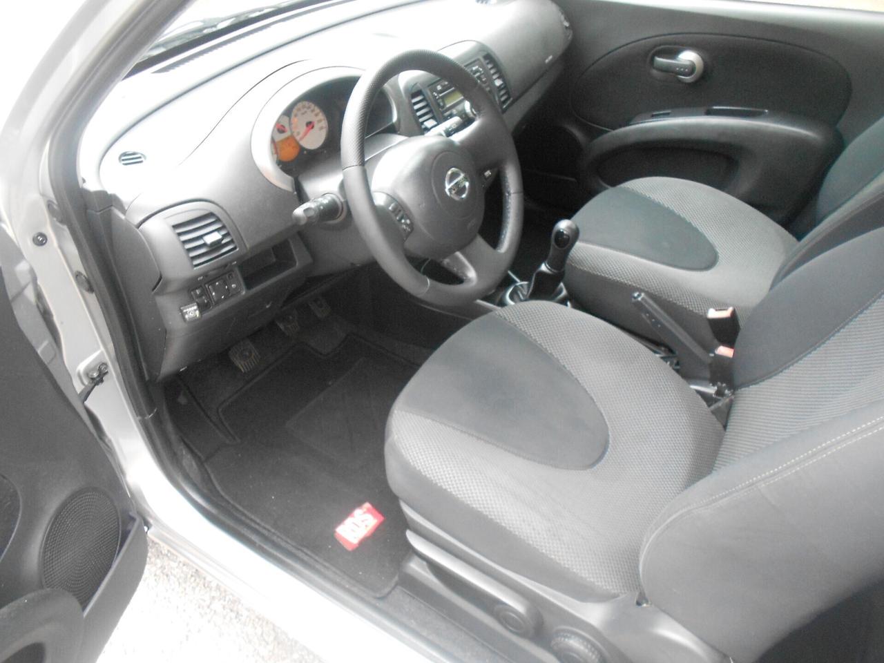 MICRA 1.2ie,GPL(ORIGINALE NISSAN)5posti,58kw