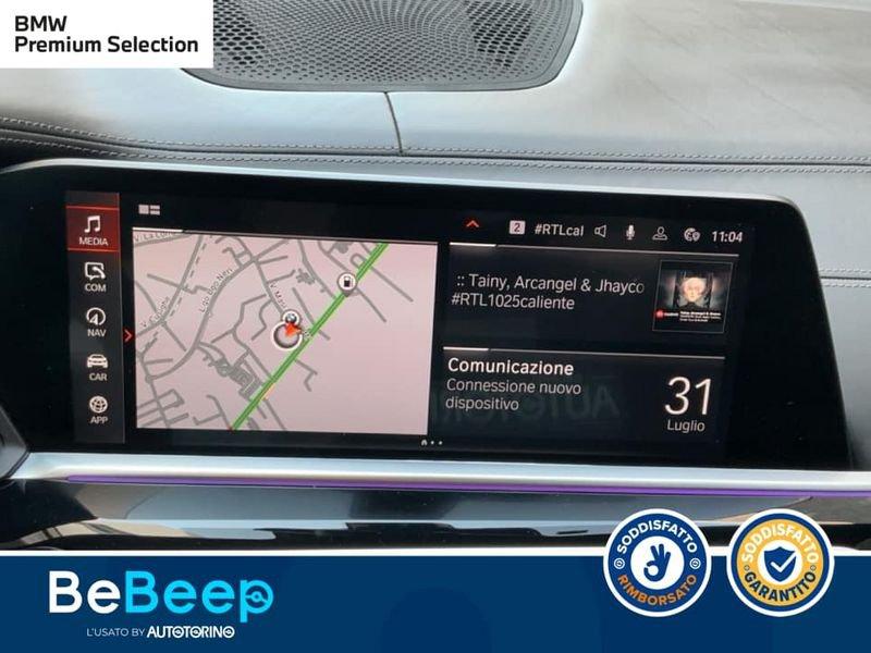 BMW X6 XDRIVE30D MHEV 48V MSPORT AUTO