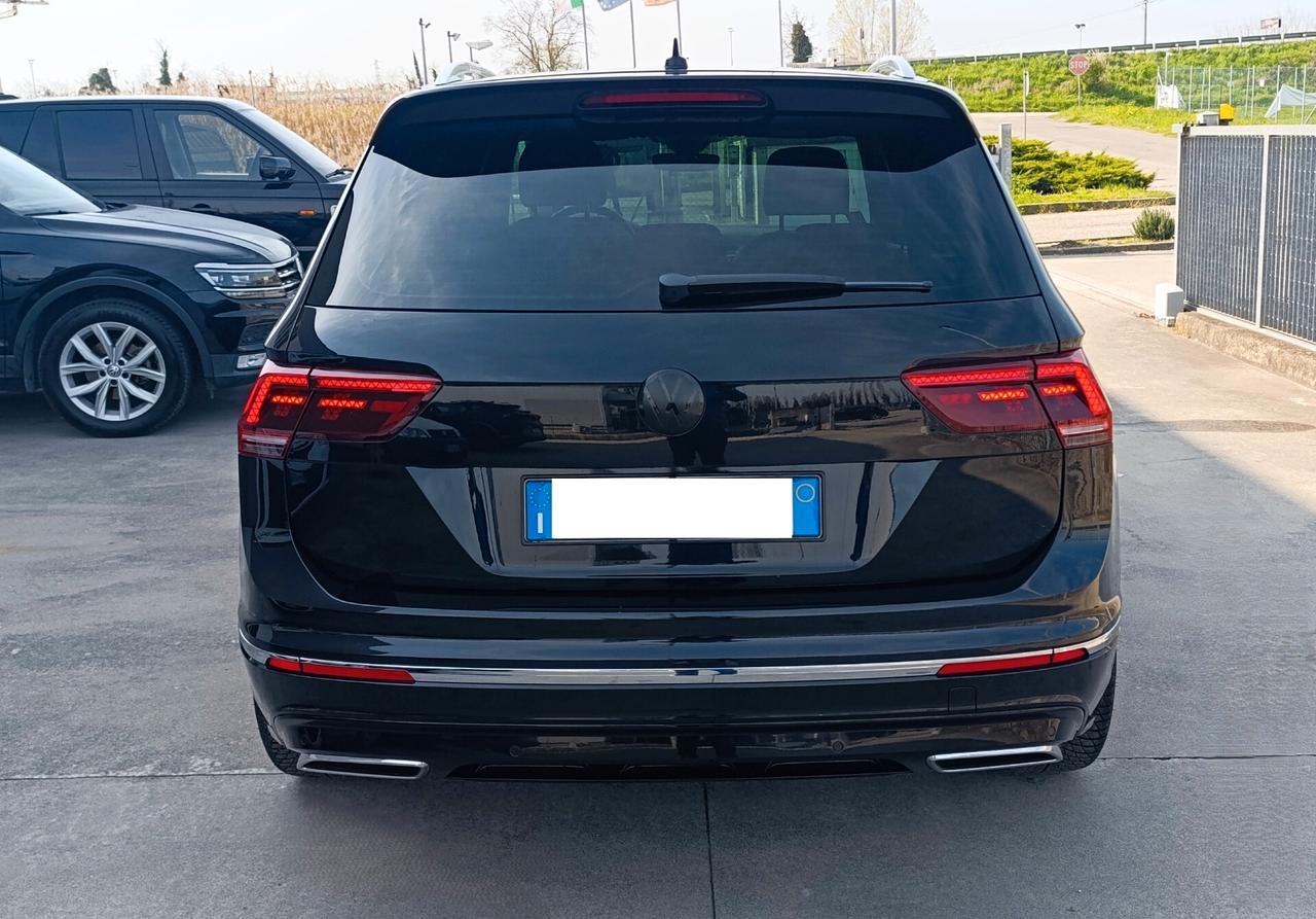 Volkswagen Tiguan 2.0 TDI 190 CV SCR DSG 4MOTION Executive R-line