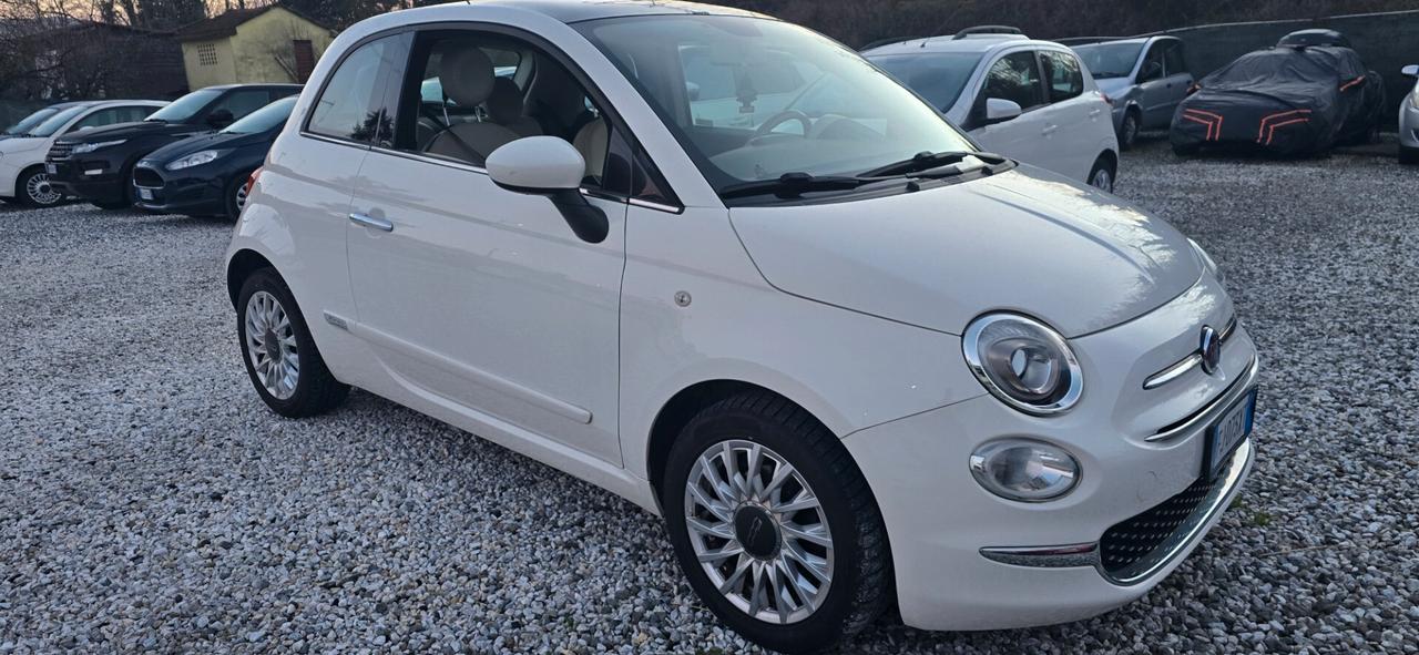 Fiat 500 cambio automatico 1.2 lounge