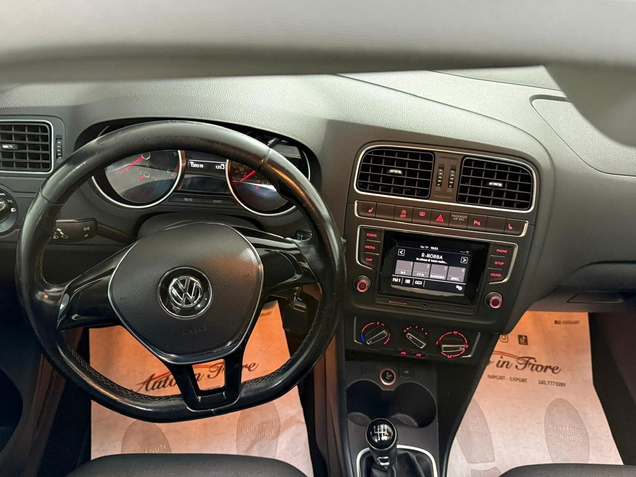 VOLKSWAGEN POLO 1.4 TDI ,TETTO PANORAMICO,OTTIME CONDIZIONI