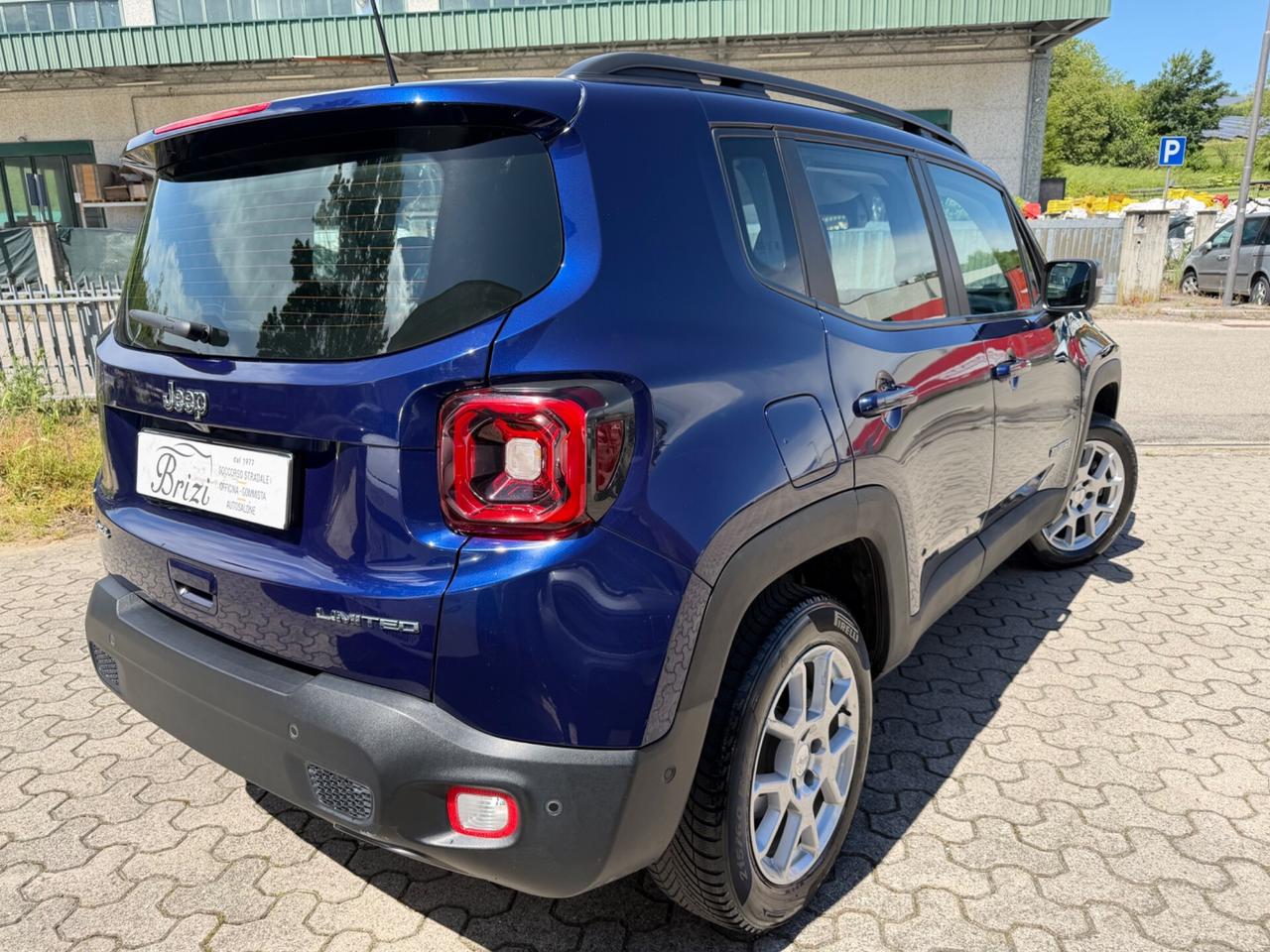 Jeep Renegade 2.0 Mjt 140CV 4WD Limited FARI LED