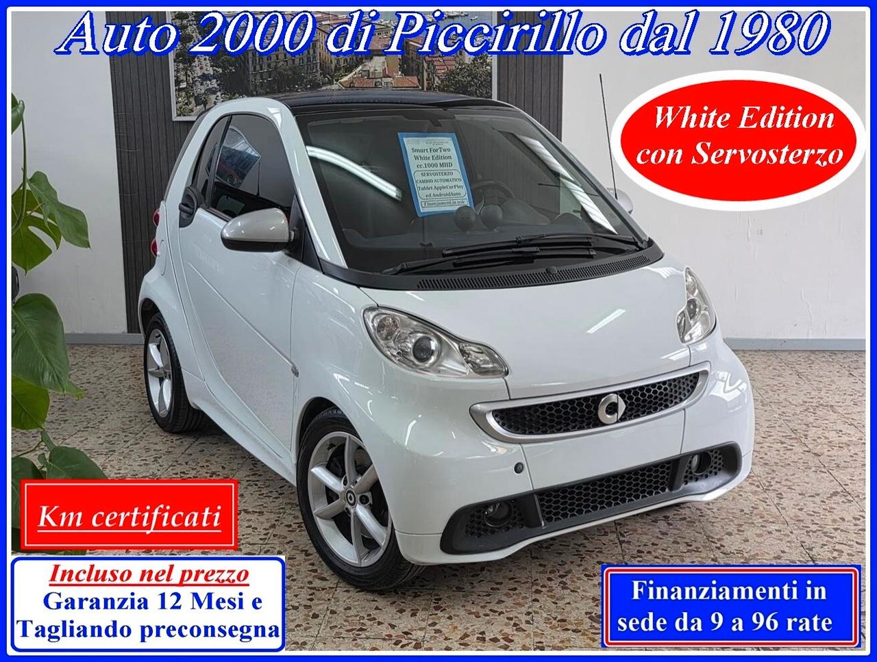 Smart ForTwo 1.0 White Edition con Servosterzo