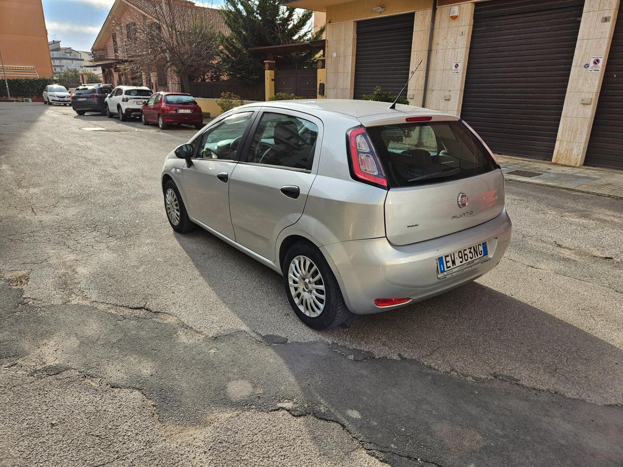 FIAT PUNTO 1300 MULTIJET 75 CV 5 PORTE