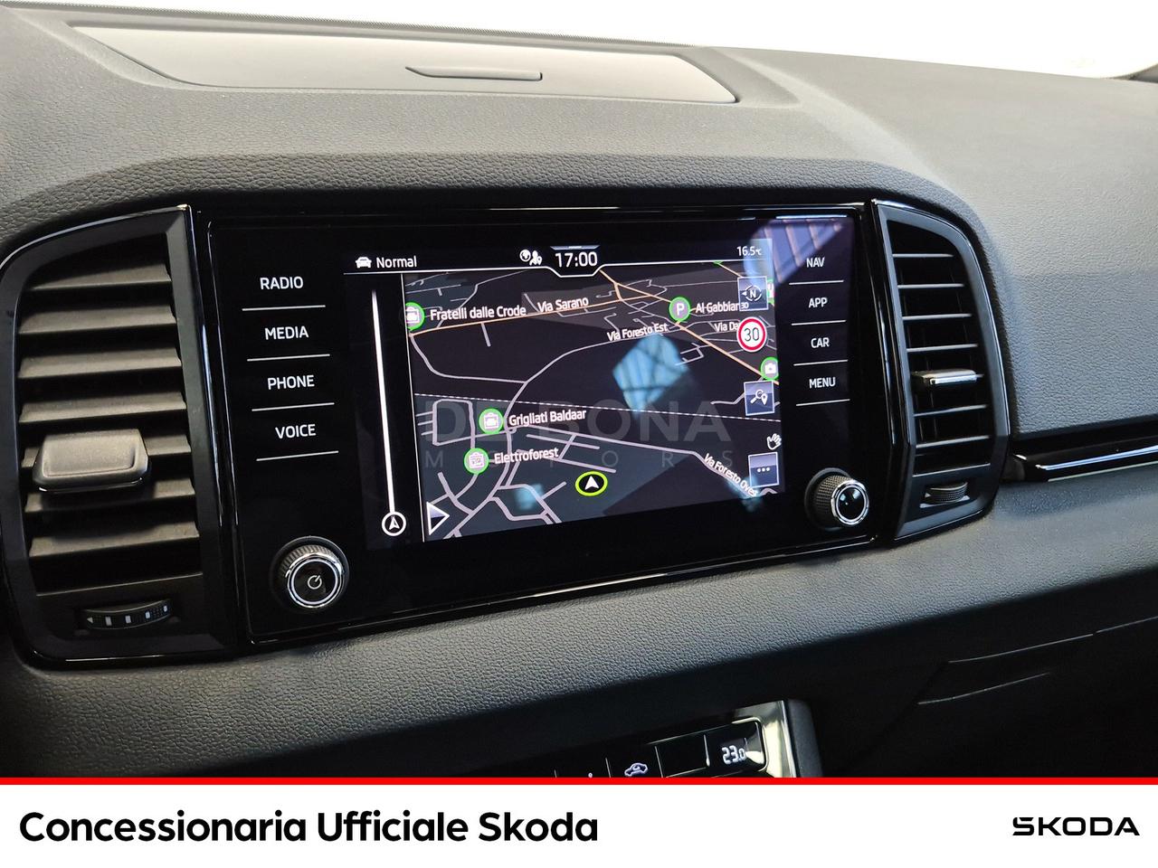 Skoda Karoq 2.0 tdi sportline 150cv dsg