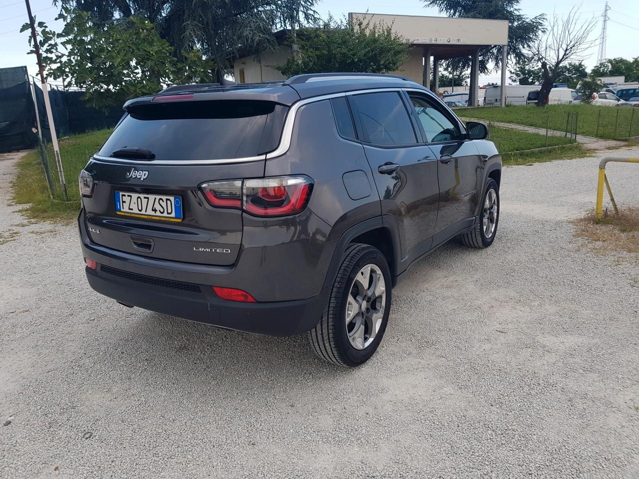 Jeep Compass 2.0 Multijet II aut. 4WD Limited