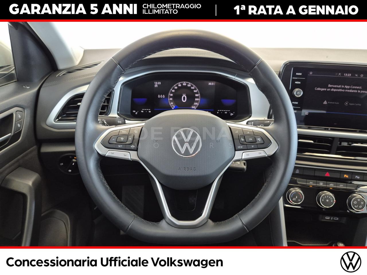 Volkswagen T-Roc 1.0 tsi life 110cv