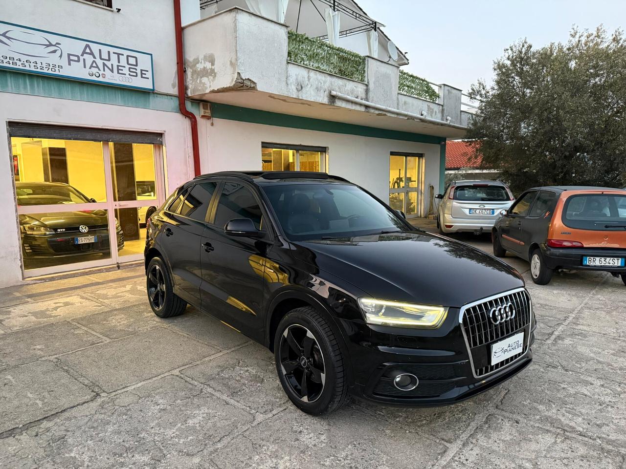 Audi Q3 2.0Tdi 140CV S-Line Tetto Full