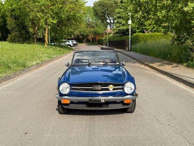 TRIUMPH TR6 CC 2498 PI AUTO IN CONTOVENDITA