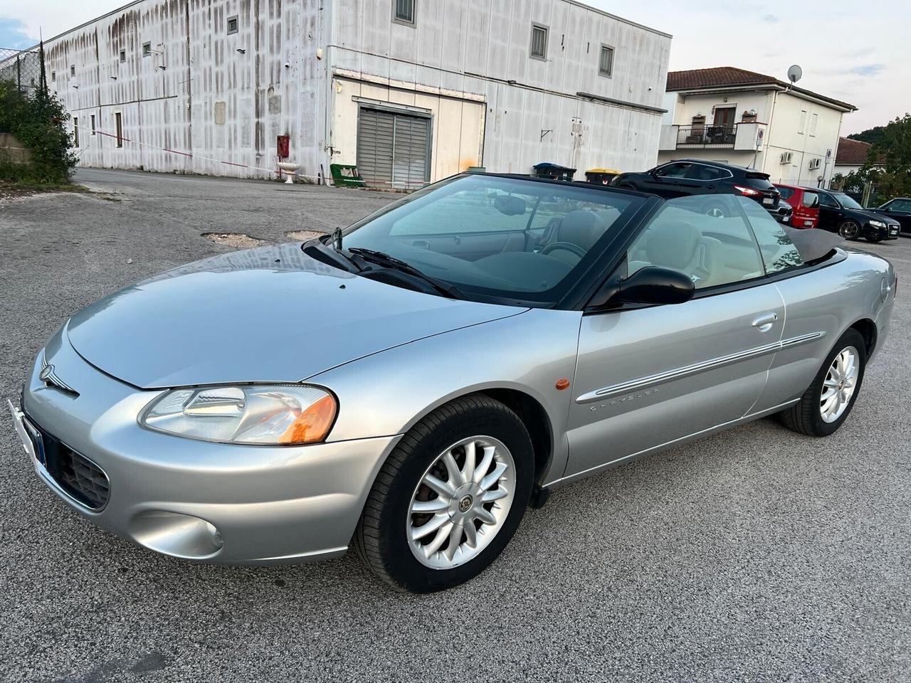 Chrysler Sebring 2.7 V6 24V cat LX Cabrio Autost.