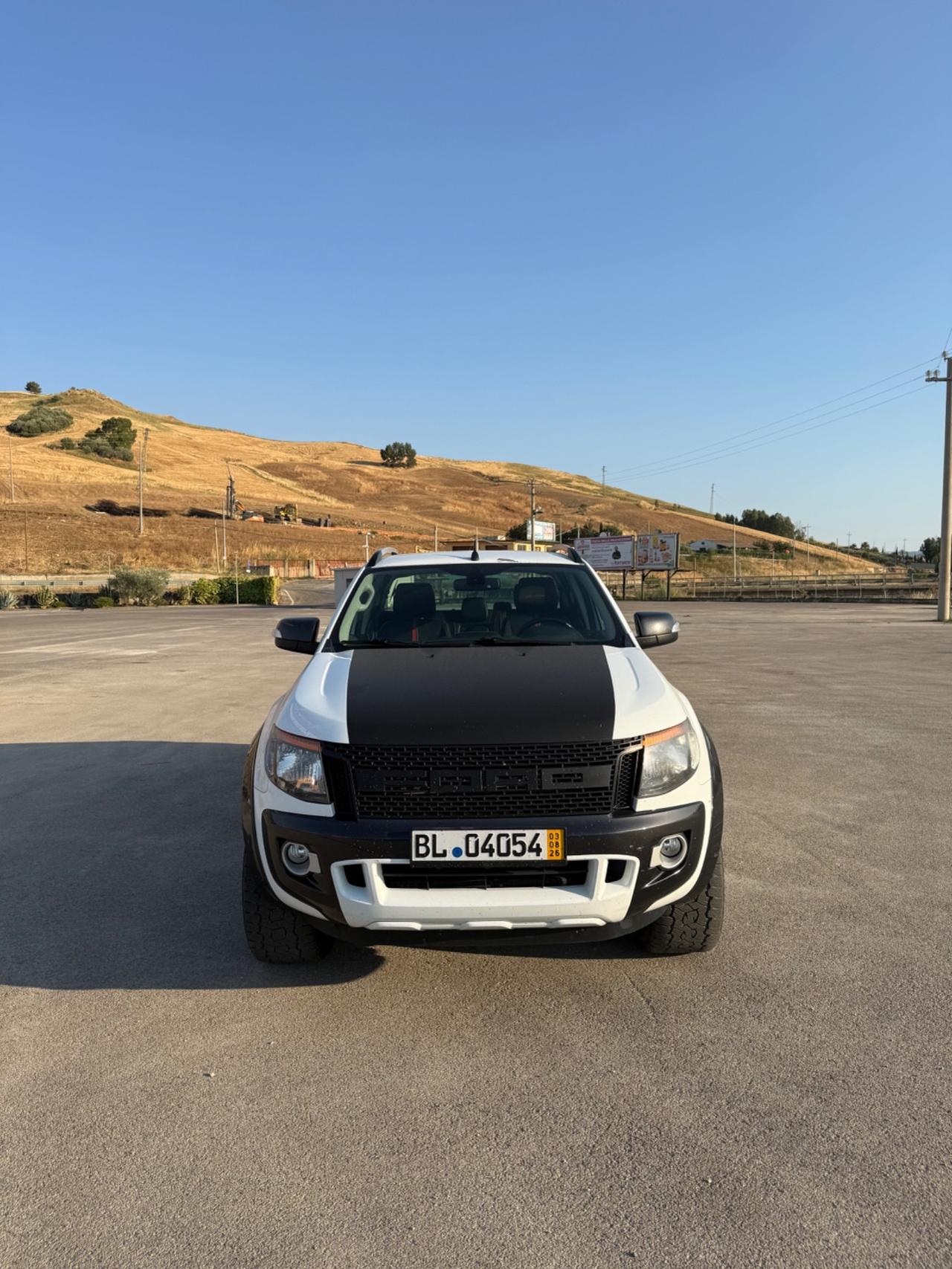 Ford Ranger 3.2 TDCi aut. DC Wildtrak 5pt.