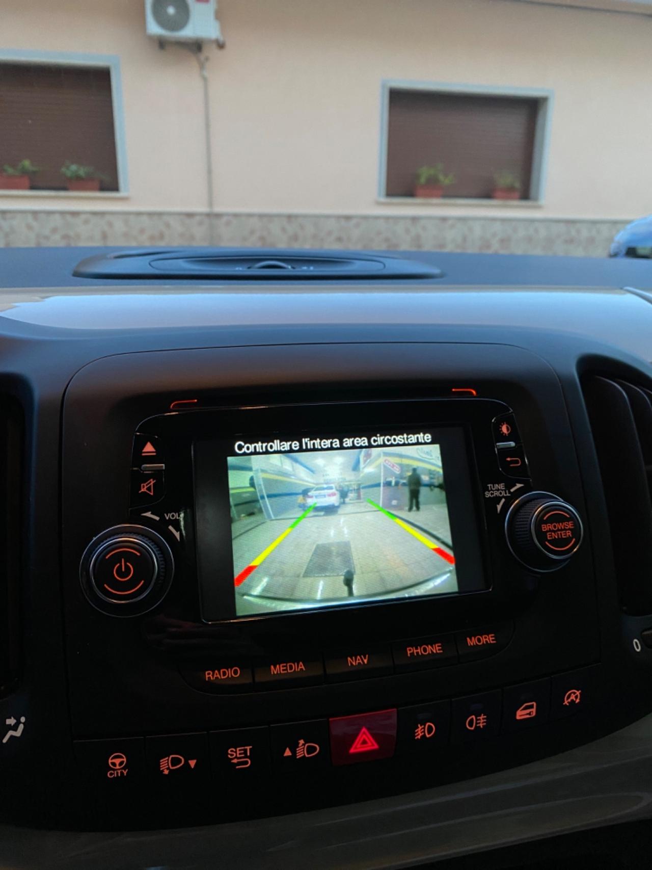 Fiat 500L 1.6 Multijet 105 CV Trekking Gancio Tetto