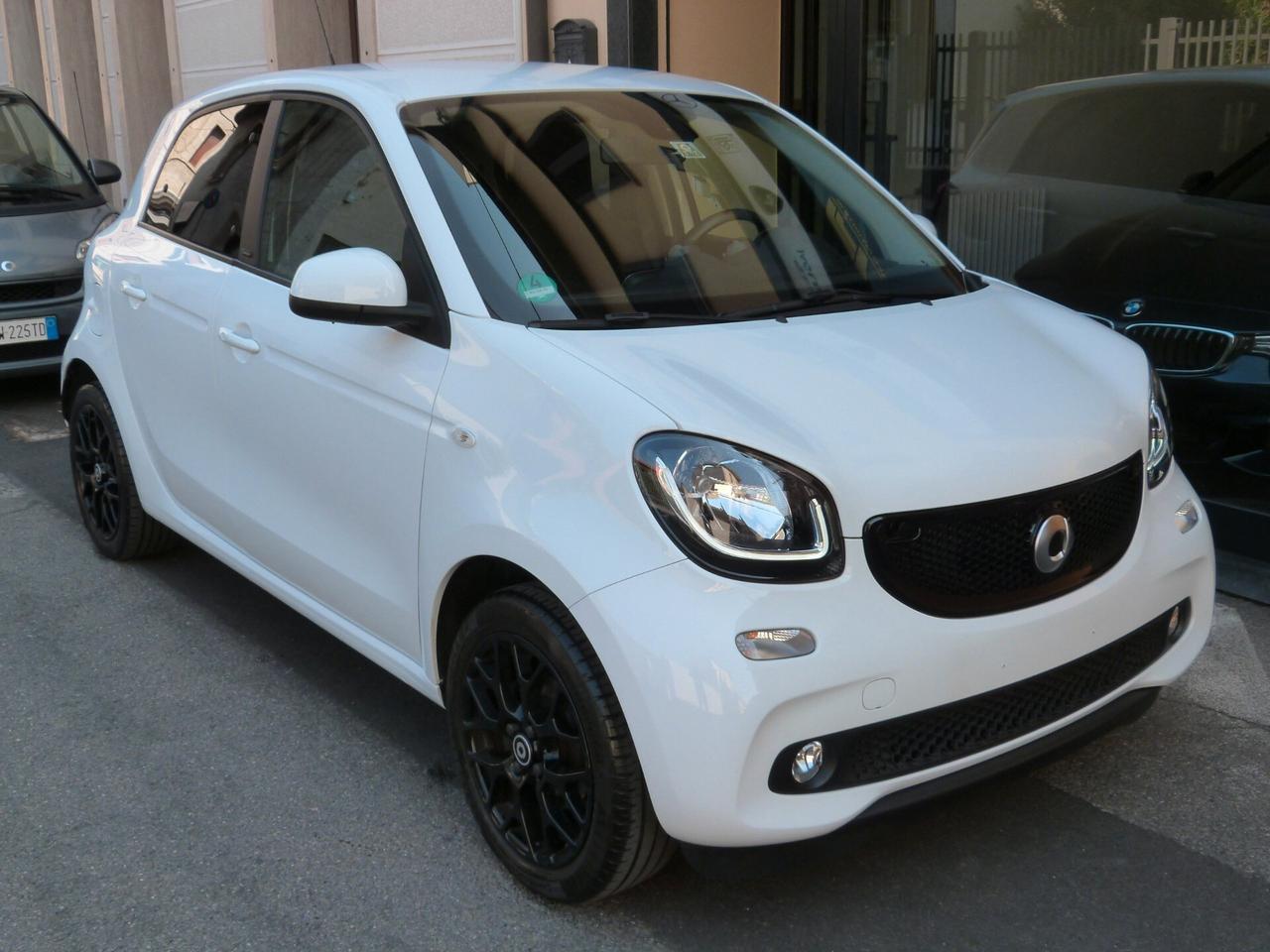 Smart ForFour 70 1.0 twinamic Passion Pack Sport