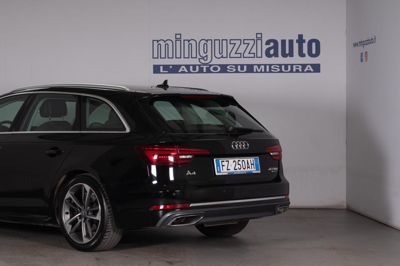 Audi A4 Avant 40 Tdi Quattro 190 Cv Sport