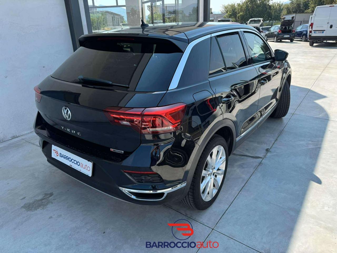 VW TRoc 2.0 TDI SCR 4WD Advanced Style BMT-2018