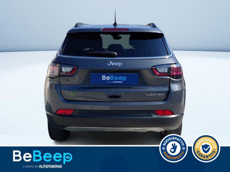 Jeep Compass 1.5 TURBO T4 MHEV LIMITED 2WD 130CV DCT