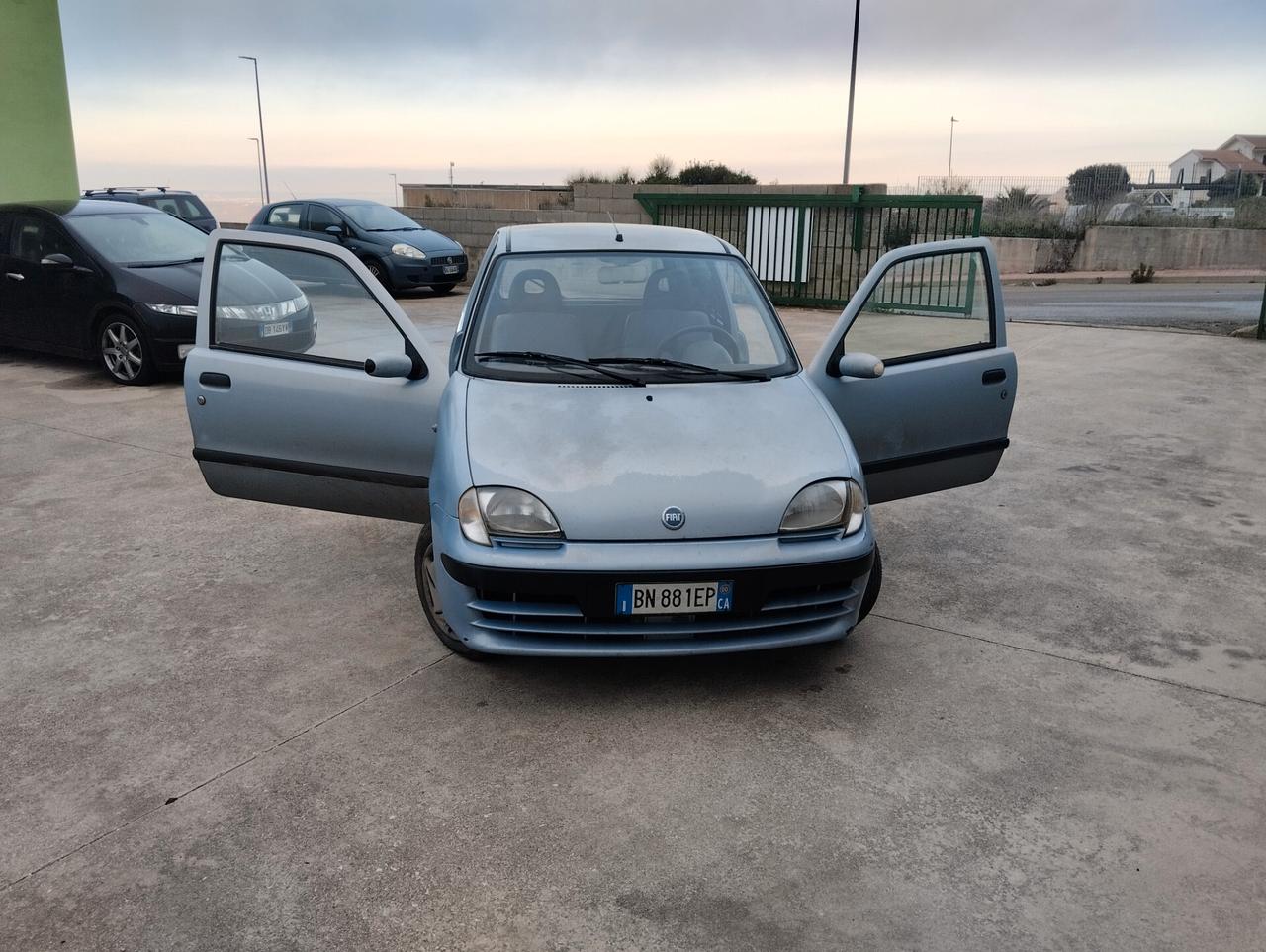 Fiat Seicento 1.1i cat SX