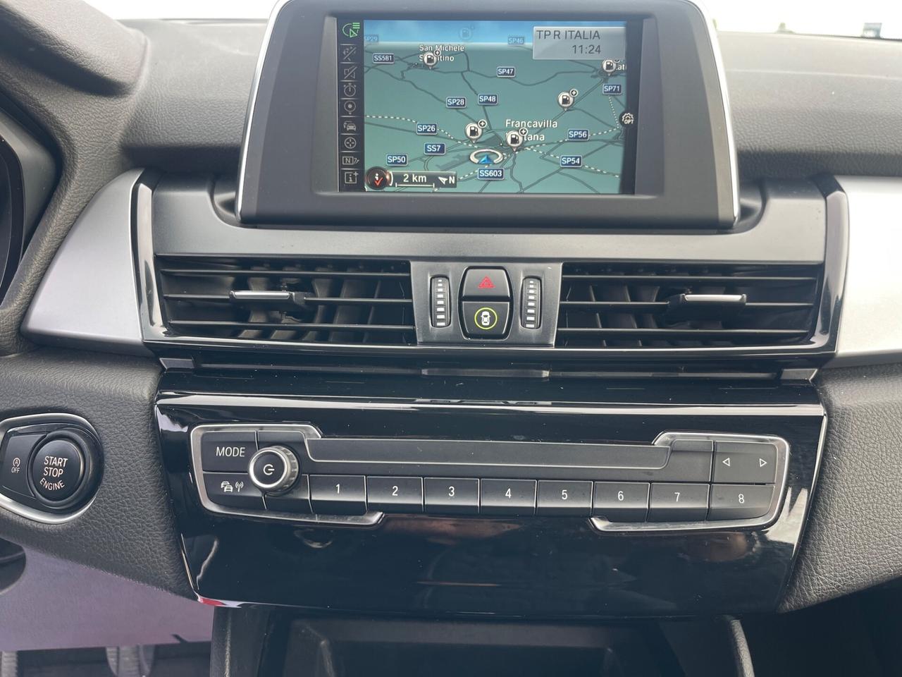 BMW 216D 115CV TWIN TURBO FULL MANUALE MY16