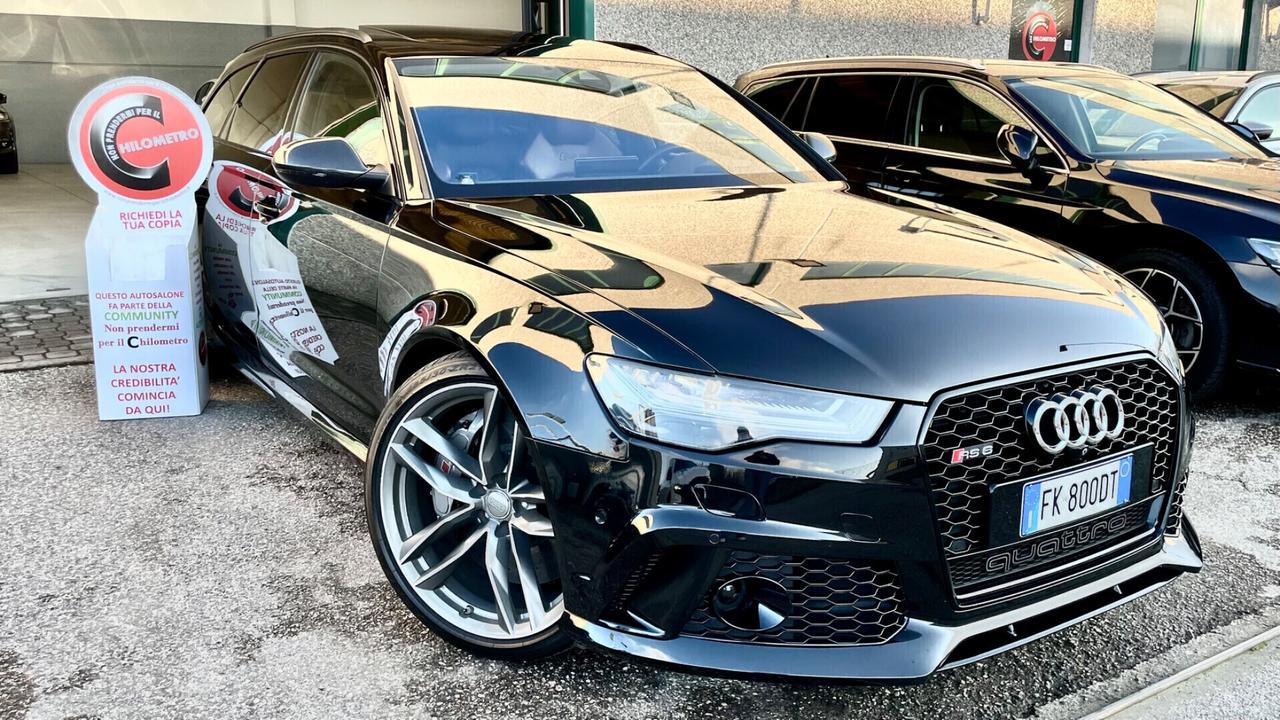 Audi RS6 Avant 4.0 TFSI quattro tiptronic performance