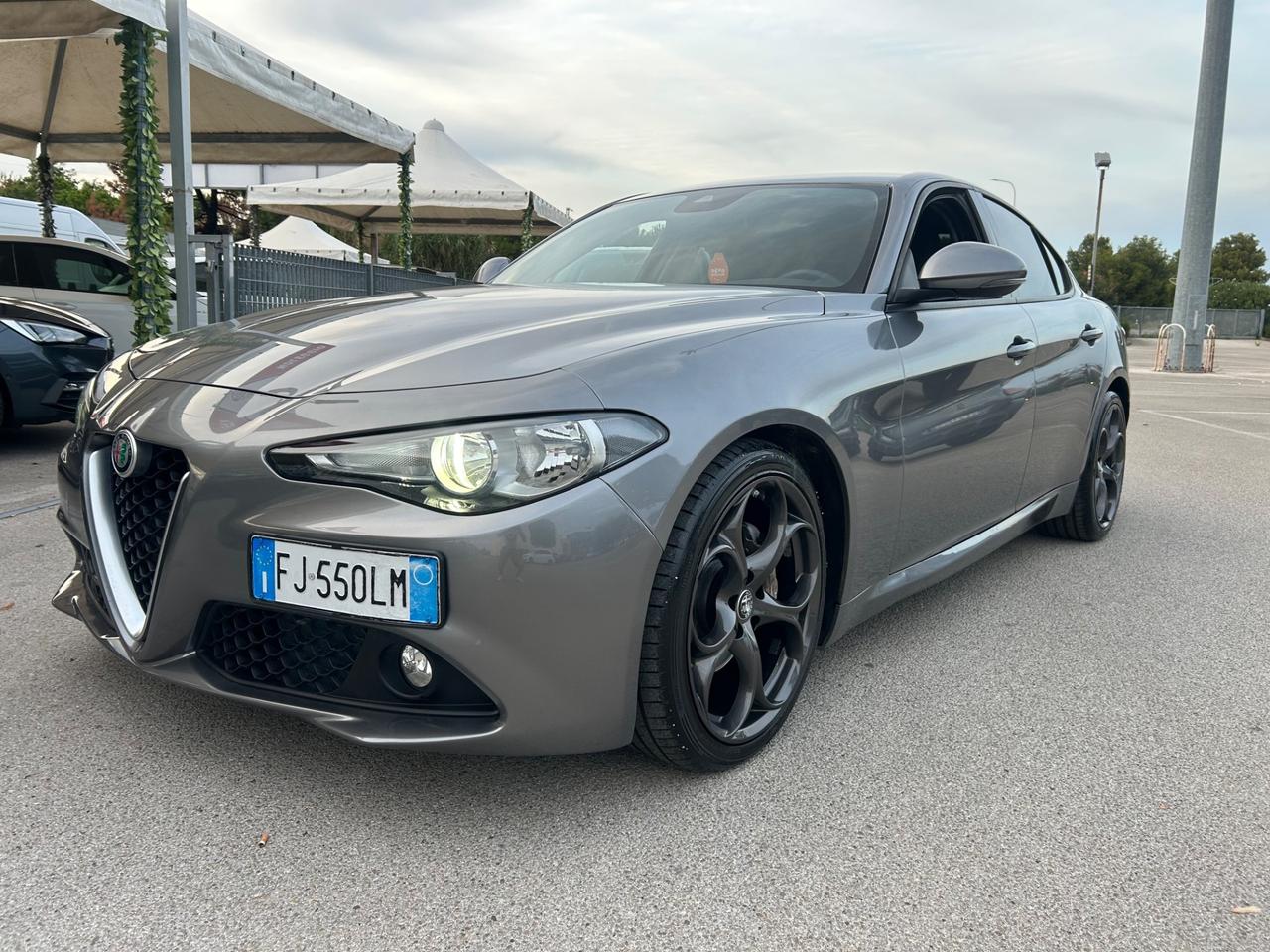 Alfa Romeo Giulia 2.2 180 CV AT8 Sport garanzia12