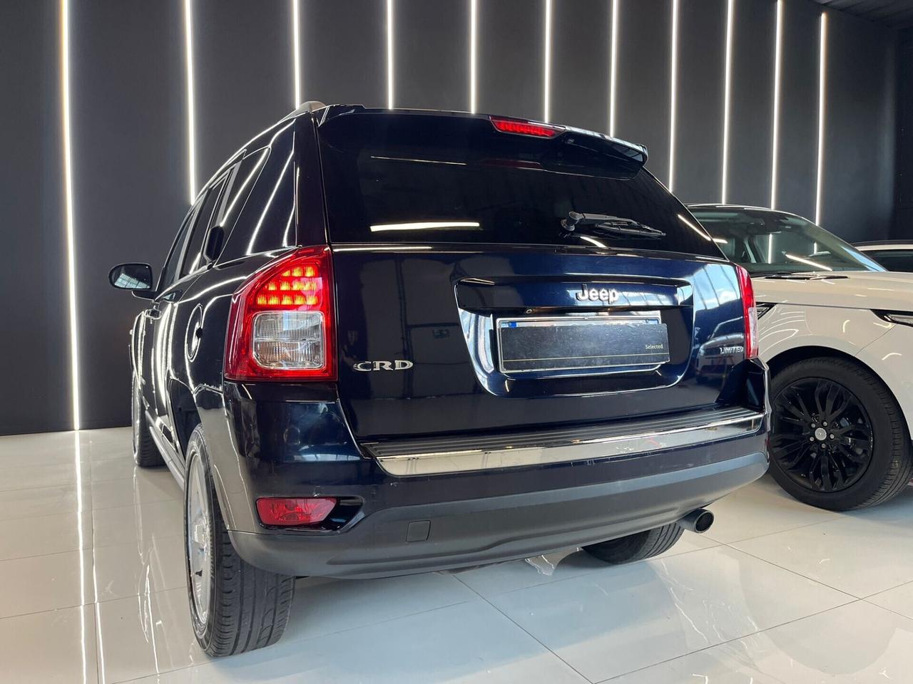 Jeep Compass 2.2 CRD Limited 4x4 163Cv
