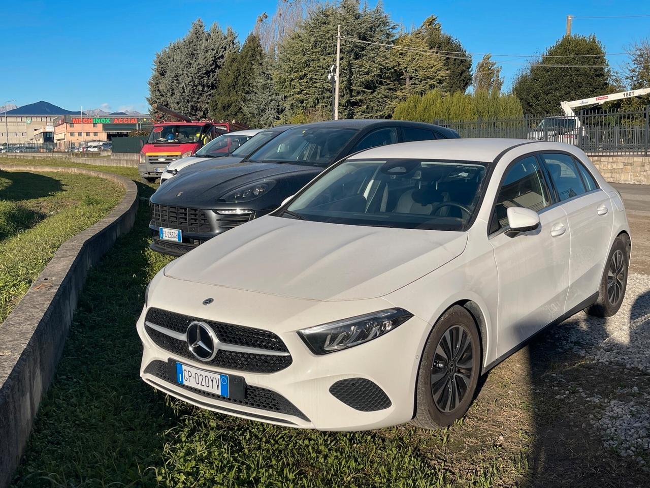 Mercedes-benz A 180d Automatic Advanced