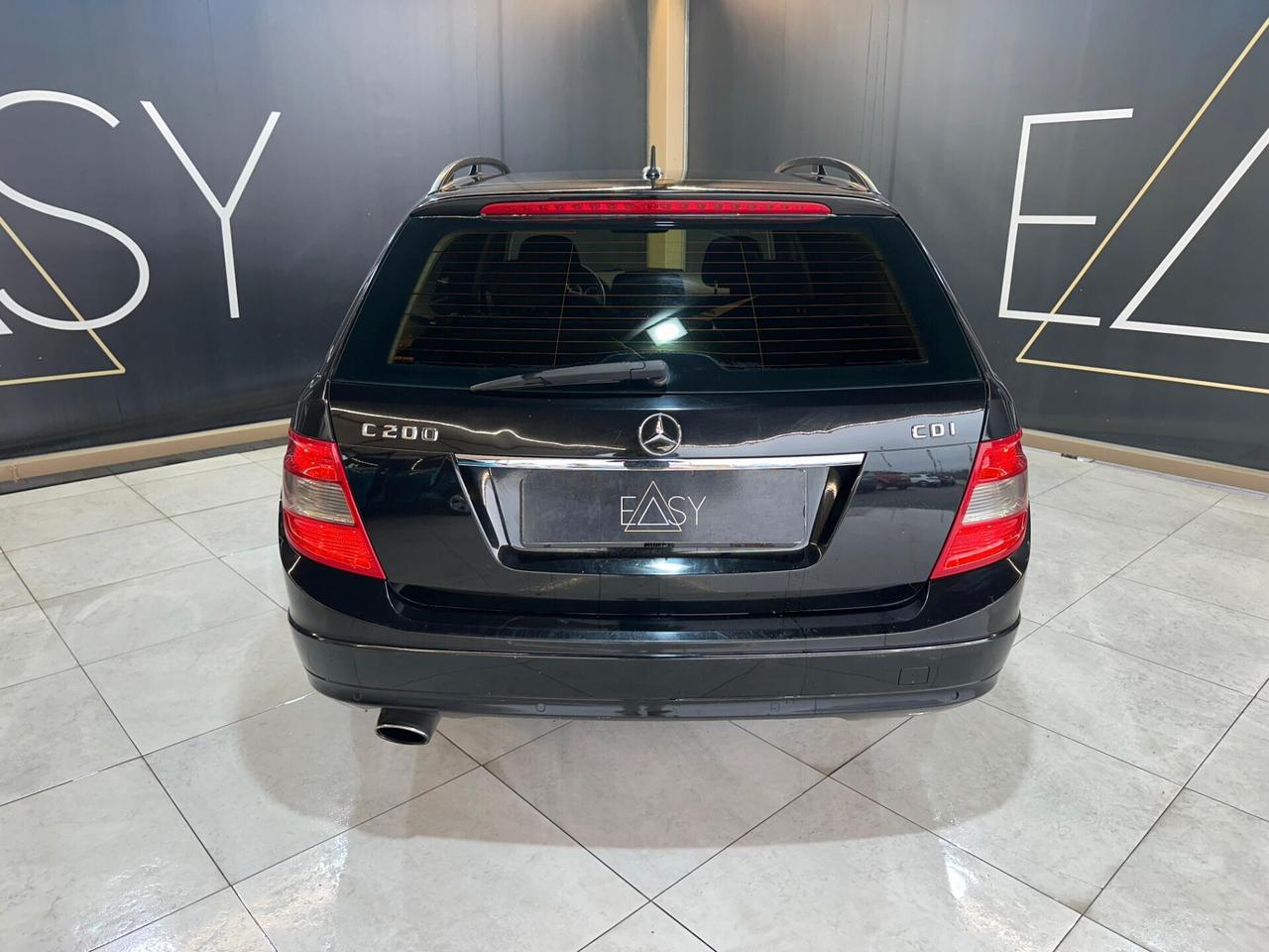 Mercedes-Benz C 200 CDI BlueEFFICIENCY Avantgarde