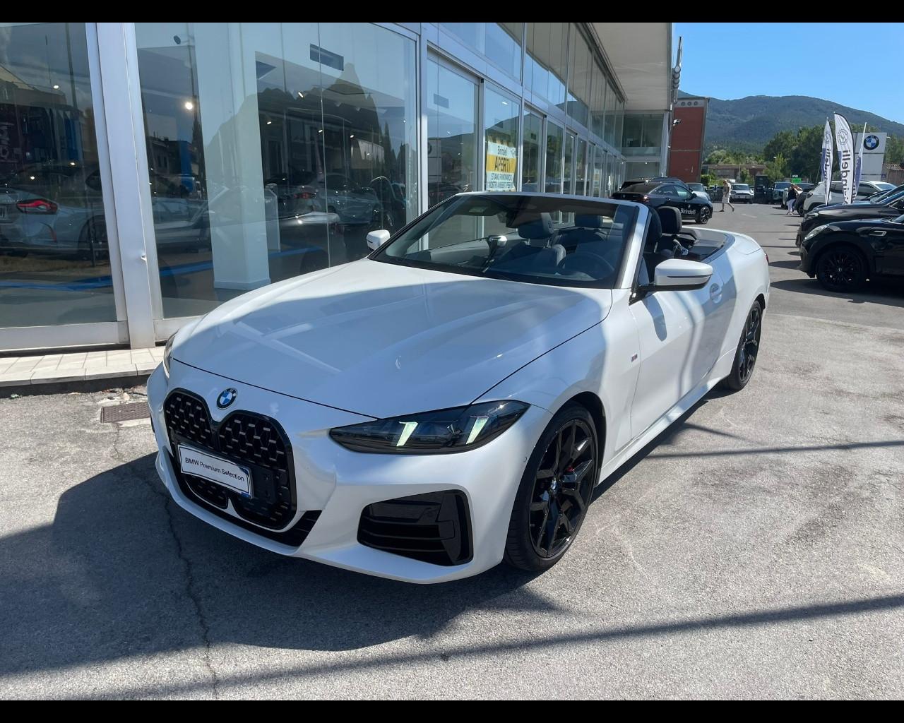 BMW Serie 4 Cbr(G23/83) - 420d 48V Cabrio Msport