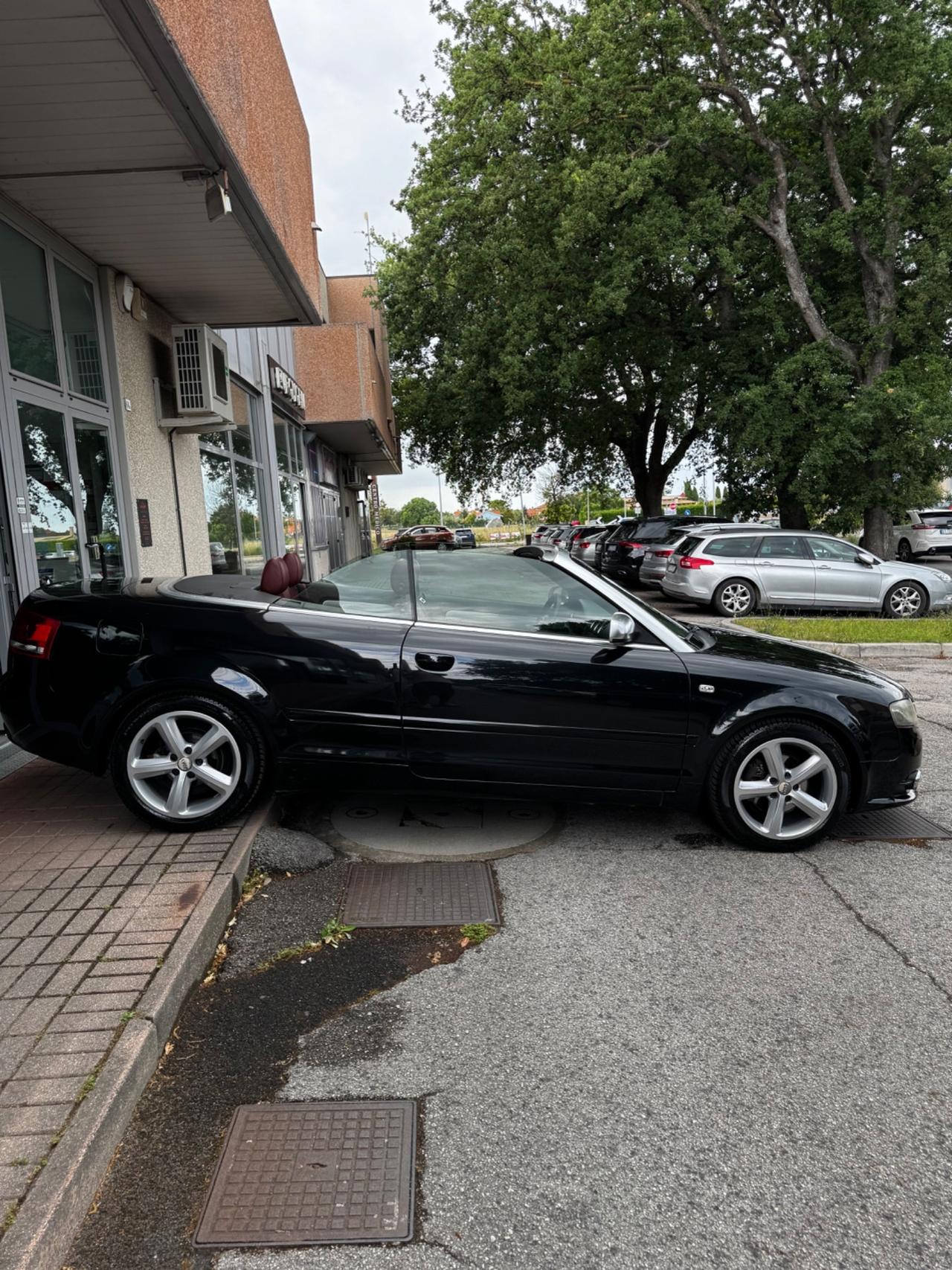 Audi A4 Cabriolet 2.0 TDI
