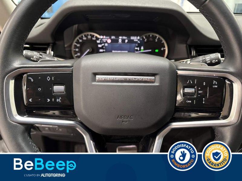 Land Rover RR Evoque EVOQUE 2.0D I4 MHEV R-DYNAMIC SE AWD 163CV AUTO
