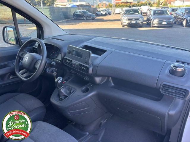 CITROEN Berlingo BlueHDi 100 S&S Van 3 posti Club L1