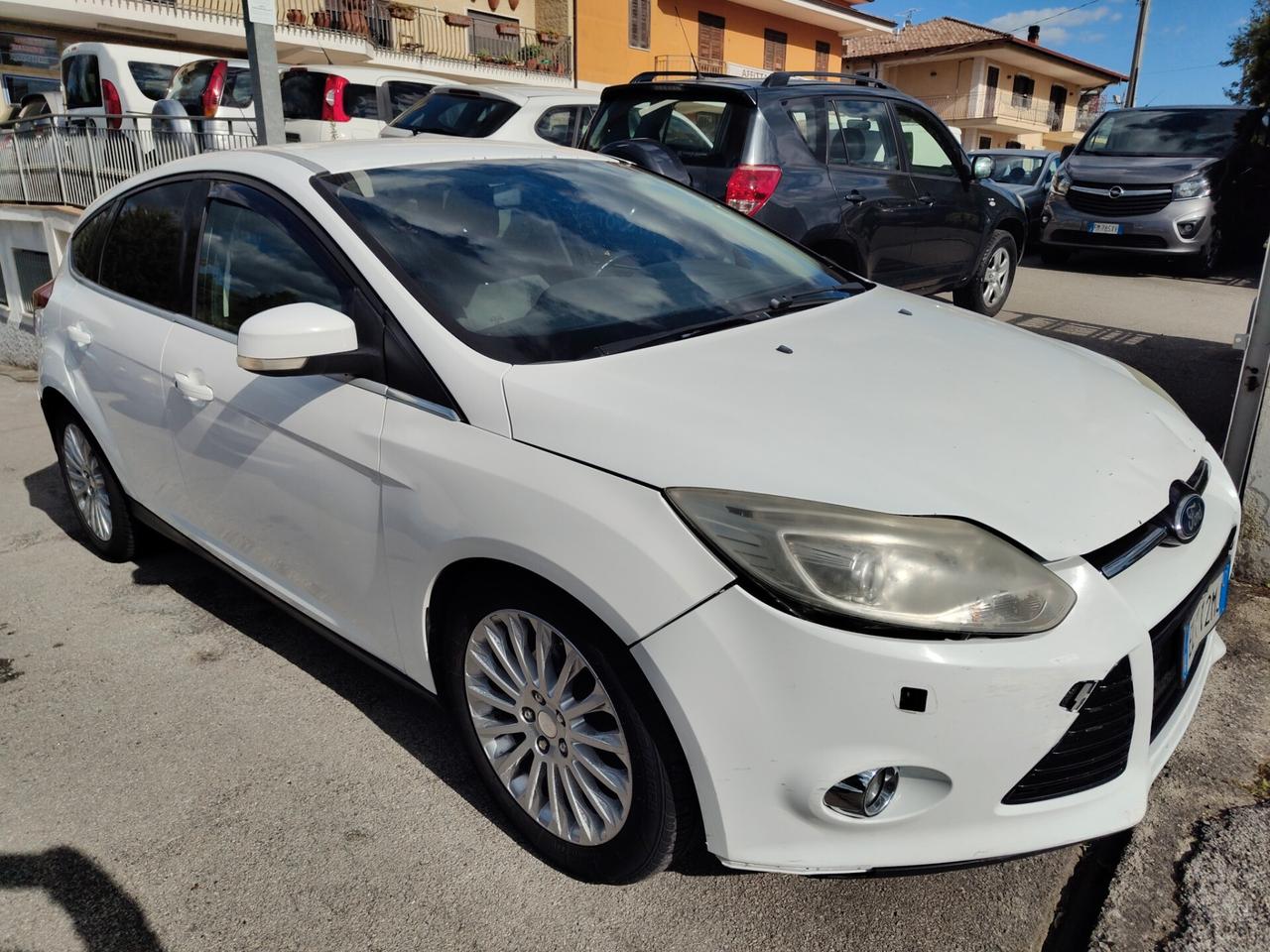 Ford Focus 1.6 TDCi 115 CV Titanium