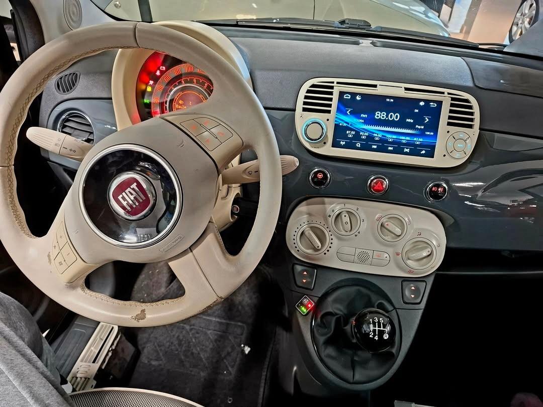 Fiat 500 1.2 EasyPower Lounge
