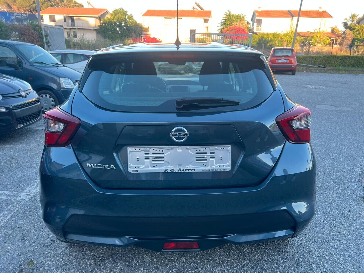 Nissan Micra 1.5 dCi 8V 5 porte Acenta