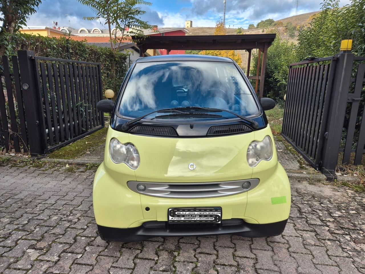 Smart 800 city-coupé pulse cdi