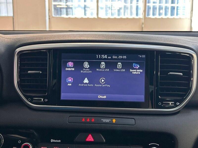 KIA Sportage 1.6 CRDI 136 CV 2WD Mild Hybrid GT Line