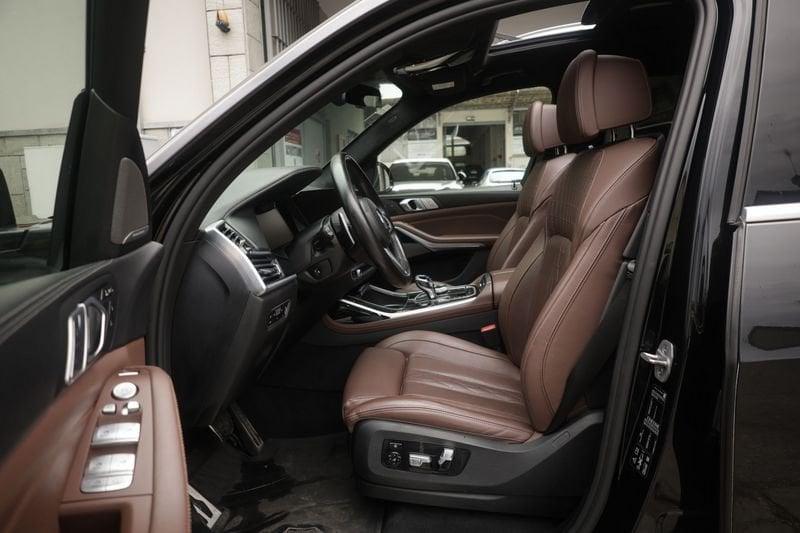 BMW X7 BMW X7 xDrive 40d 48V auto 7 Posti IVA ESPOSTA Unicoproprietario