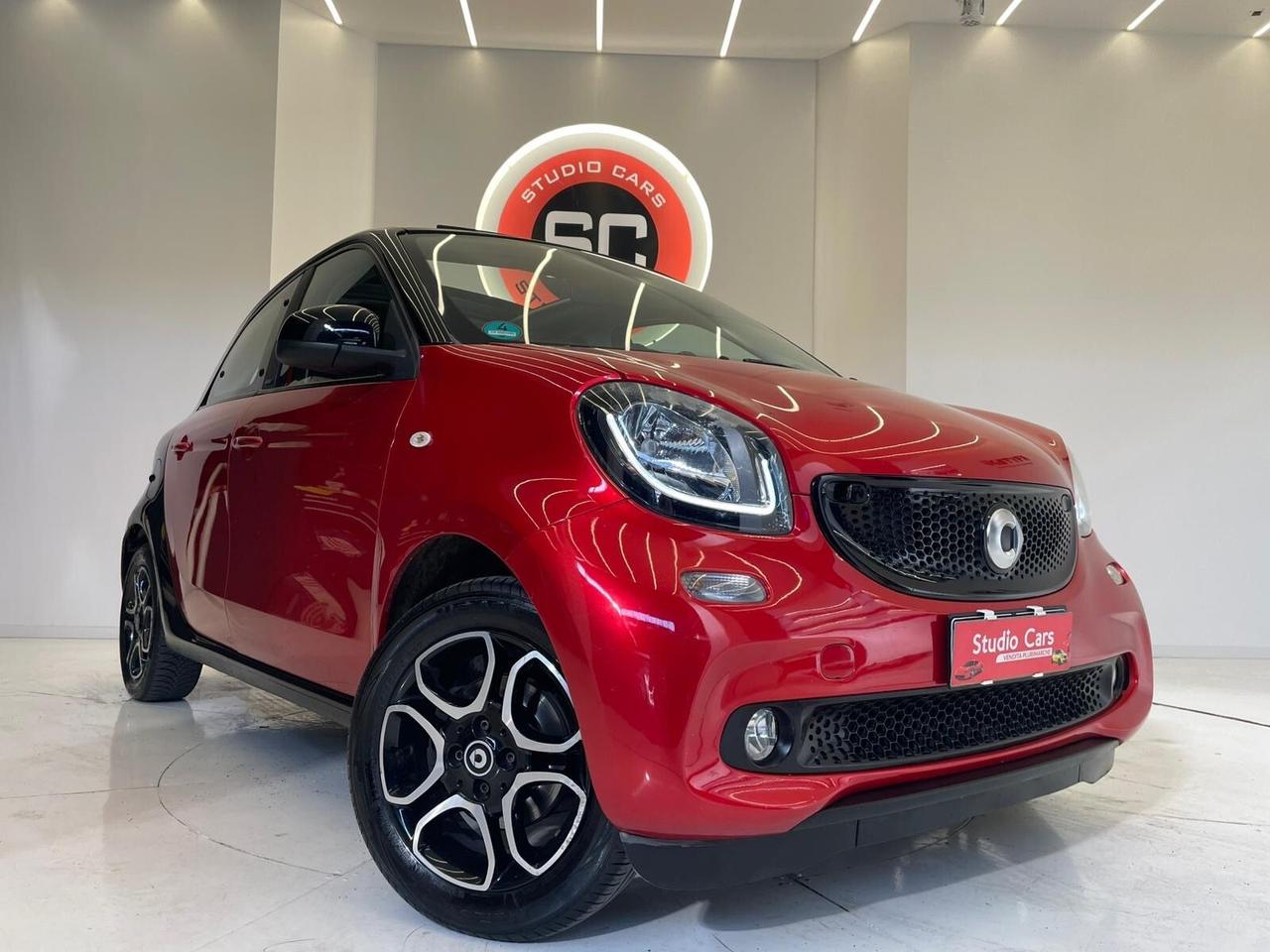 Smart ForFour 70 1.0 Passion Cabrio
