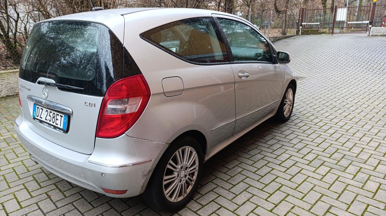 Mercedes-benz A 200 180 CDI Avantgarde