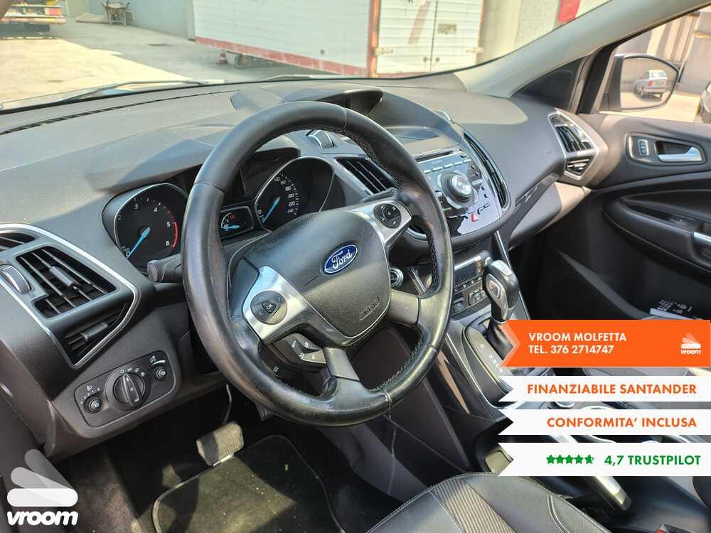 FORD Kuga 2ª serie 2.0 TDCI 4WD TETTO PANORAMICO