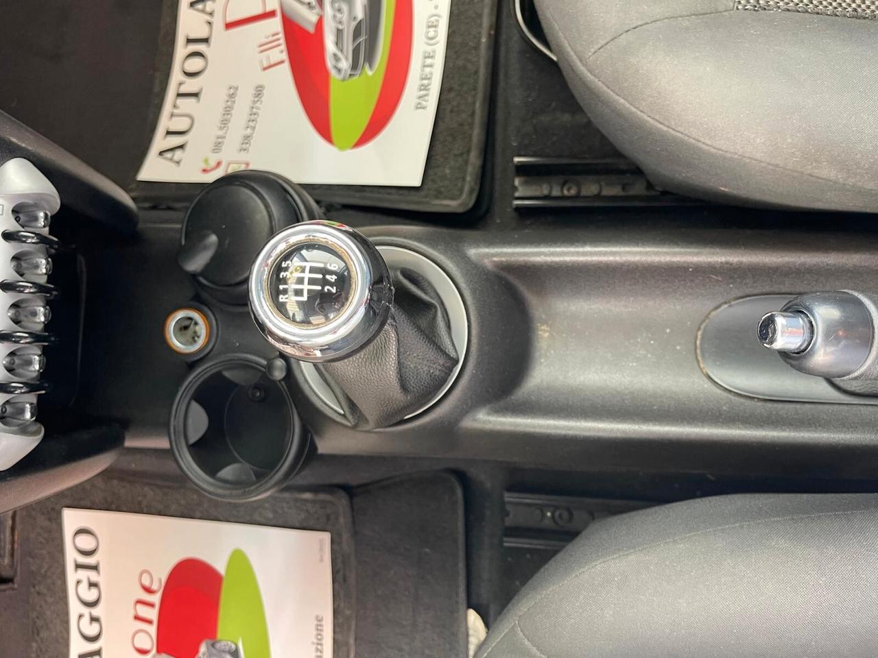 MINI ONE 1.6 DIESEL 109CV