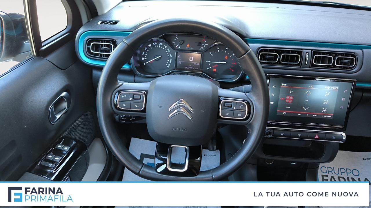 CITROEN C3 III 2017 - C3 1.2 puretech C-Series s&s 83cv