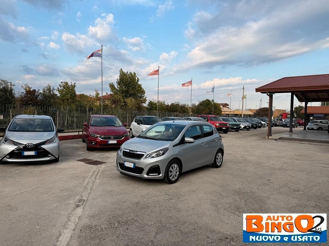 Peugeot 108 82 cv 5 porte Allure