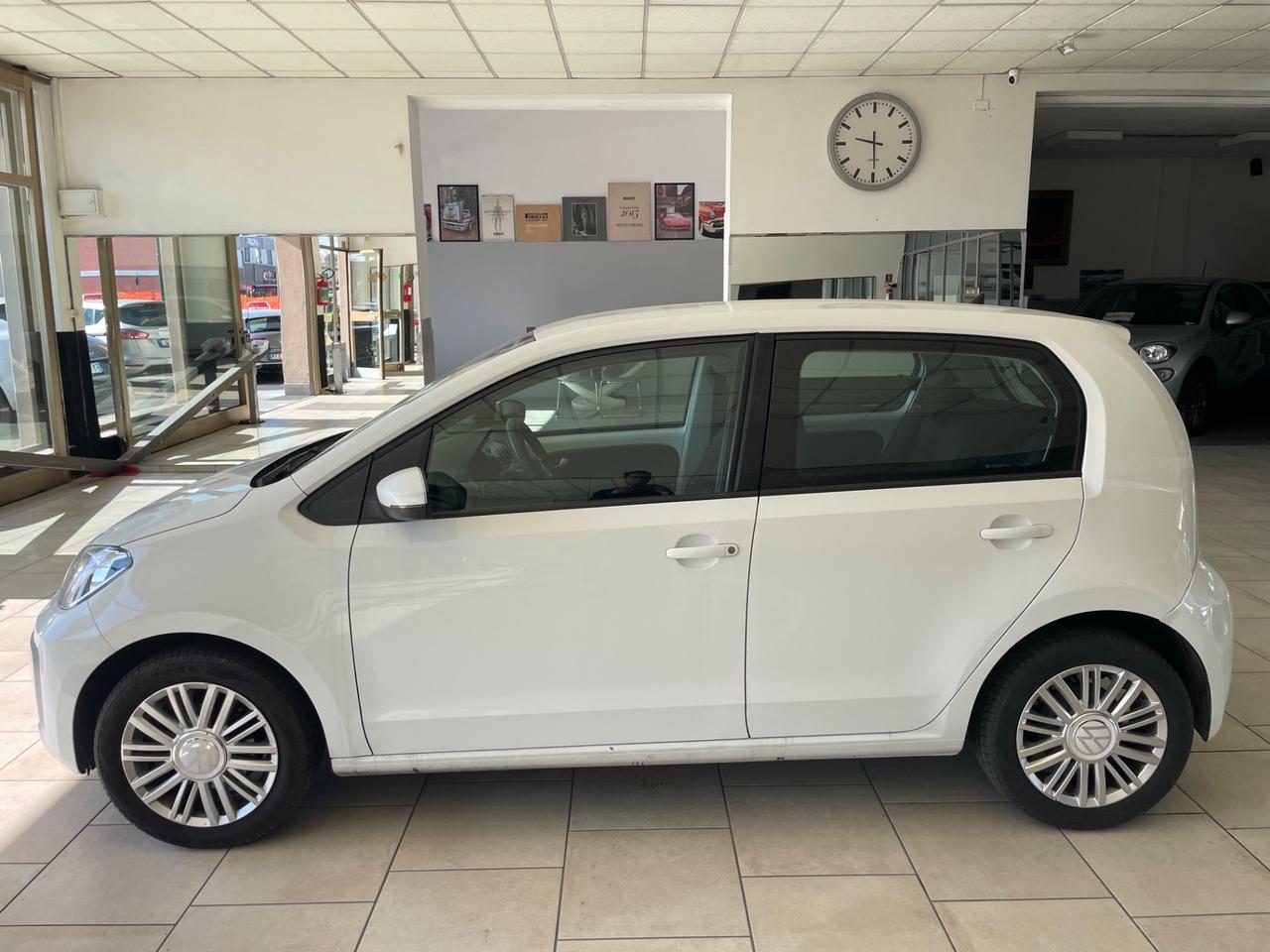 Volkswagen up! 1.0 5p. EVO move BlueMotion Technology - Nessun vincolo -