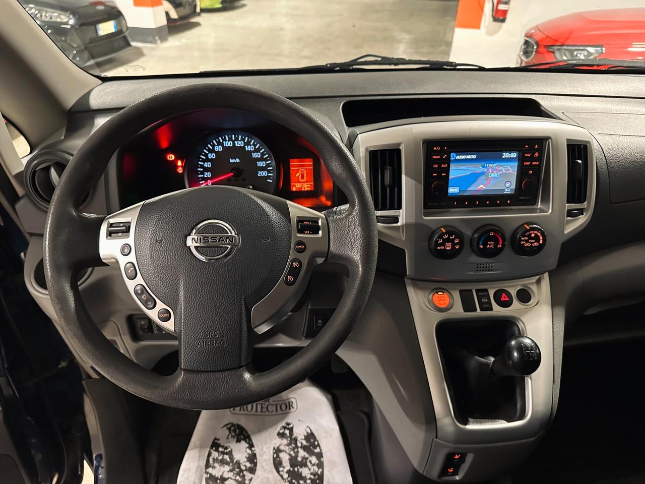 Nissan NV200 Evalia 1.6 7 POSTI-CLIMA-RETROCAMERA