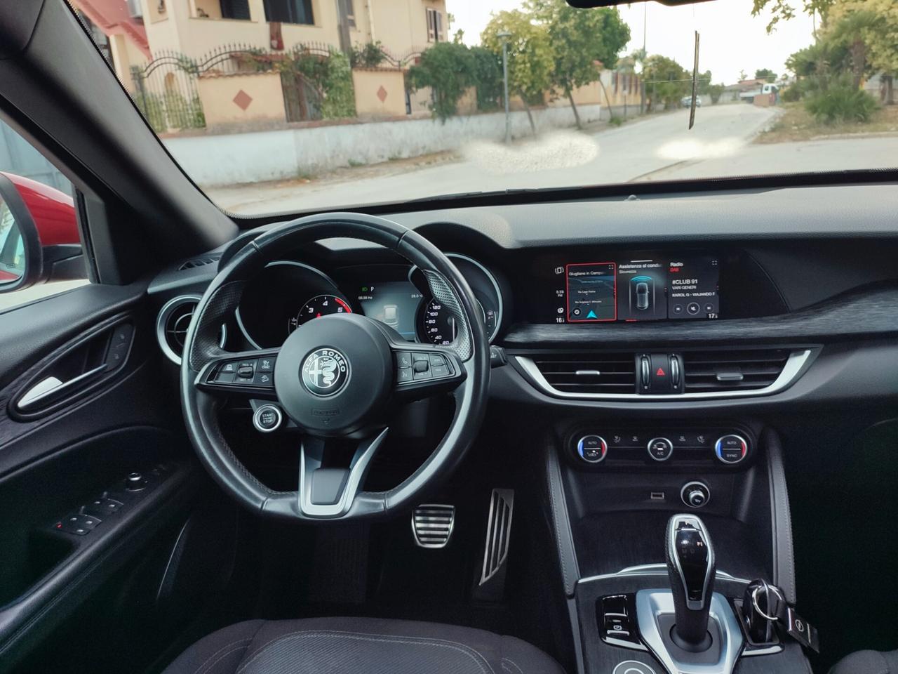 Alfa Romeo Stelvio Q4 SUPER SPORT 2.2 TDI 190 CV AT8 TELECAMERA NAVIGATORE KM CERTIFICATI
